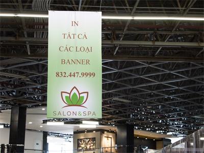 In Banner & áo thun (Free Design và Shipping)